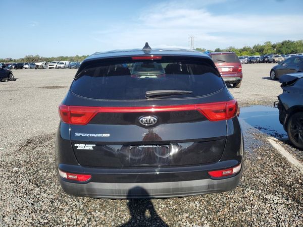 2017 KIA SPORTAGE LX