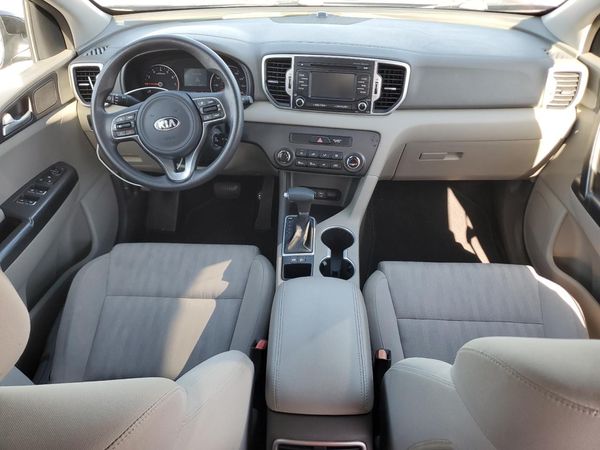 2017 KIA SPORTAGE LX