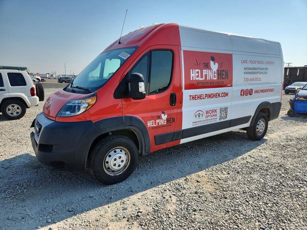 2021 RAM PROMASTER 2500