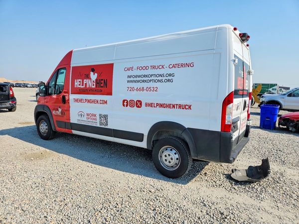 2021 RAM PROMASTER 2500