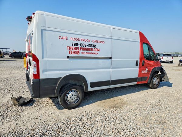 2021 RAM PROMASTER 2500