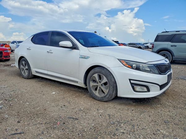 2014 KIA OPTIMA GL - Middle-low