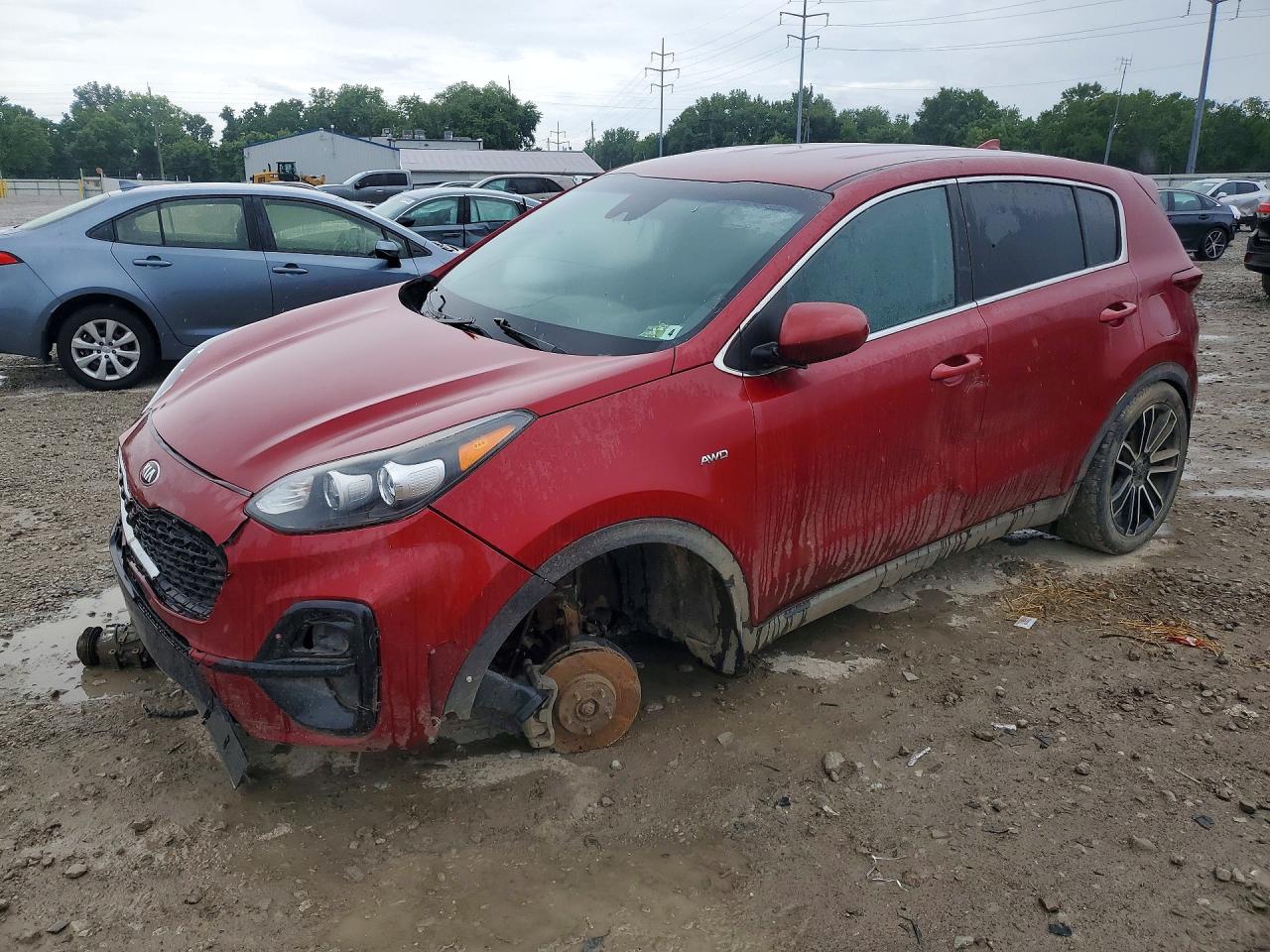 2021 KIA SPORTAGE LX