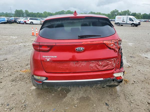 2021 KIA SPORTAGE LX