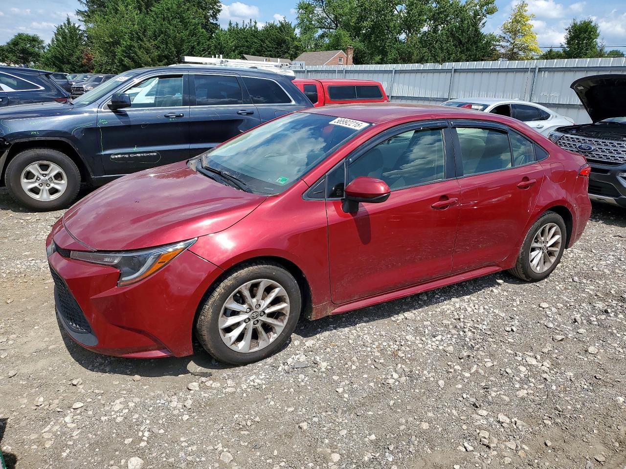 2022 TOYOTA COROLLA LE, w/Premium pkg2