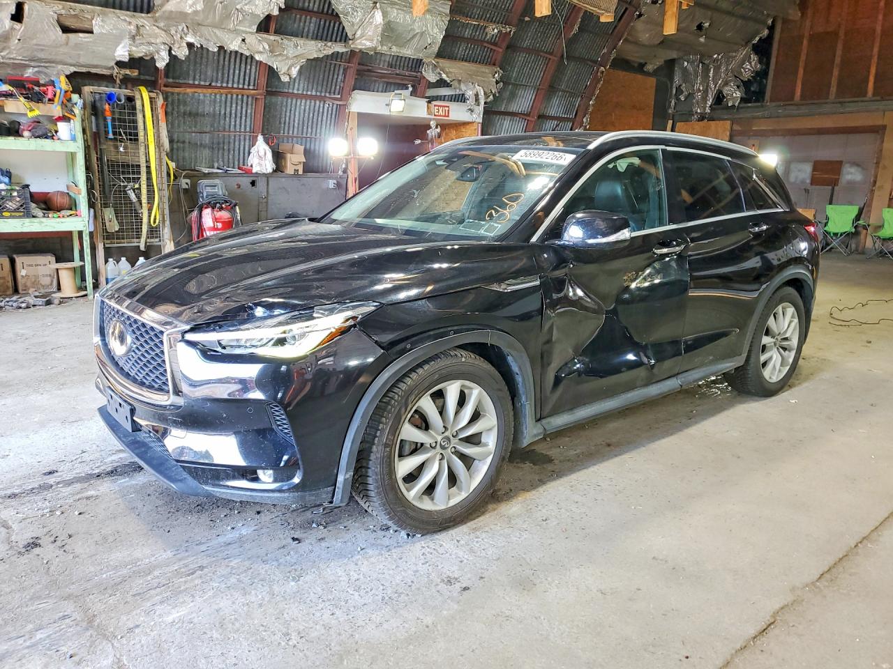 2019 INFINITI QX50