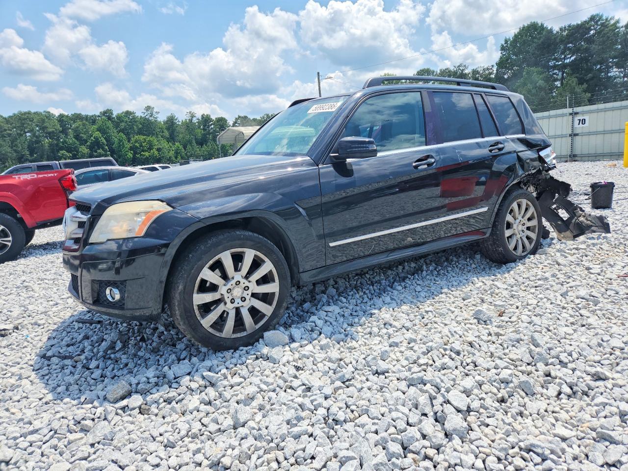 2012 MERCEDES-BENZ GLK GLK350
