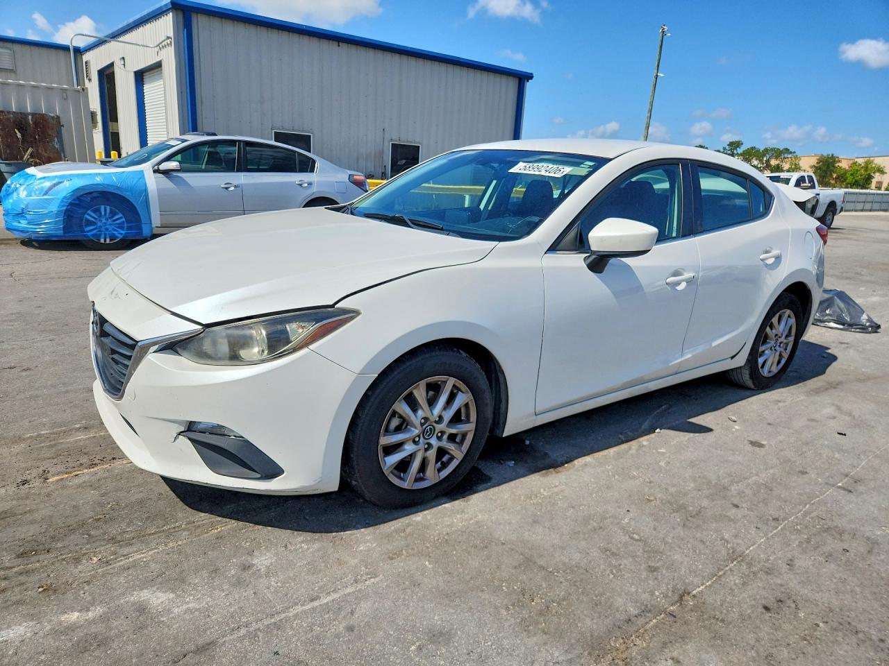 2016 MAZDA 3 Sport/GX