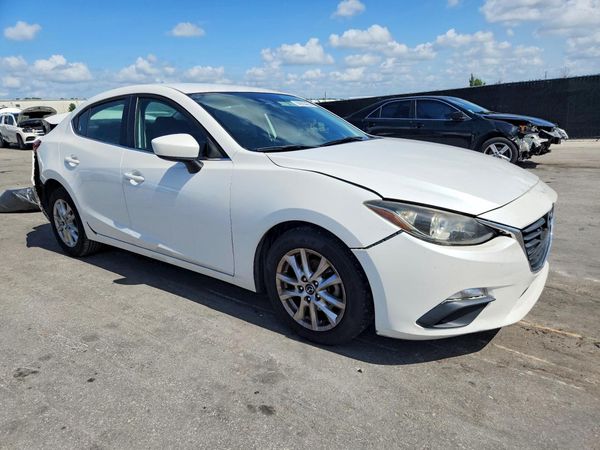2016 MAZDA 3 Sport/GX