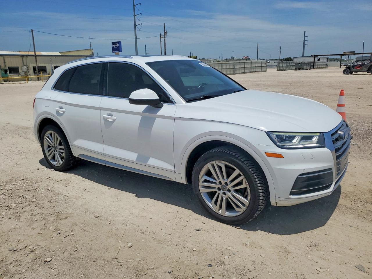 2018 AUDI Q5 quattro Premium Plus