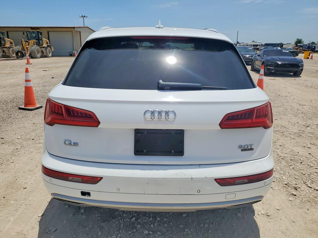 2018 AUDI Q5 quattro Premium Plus