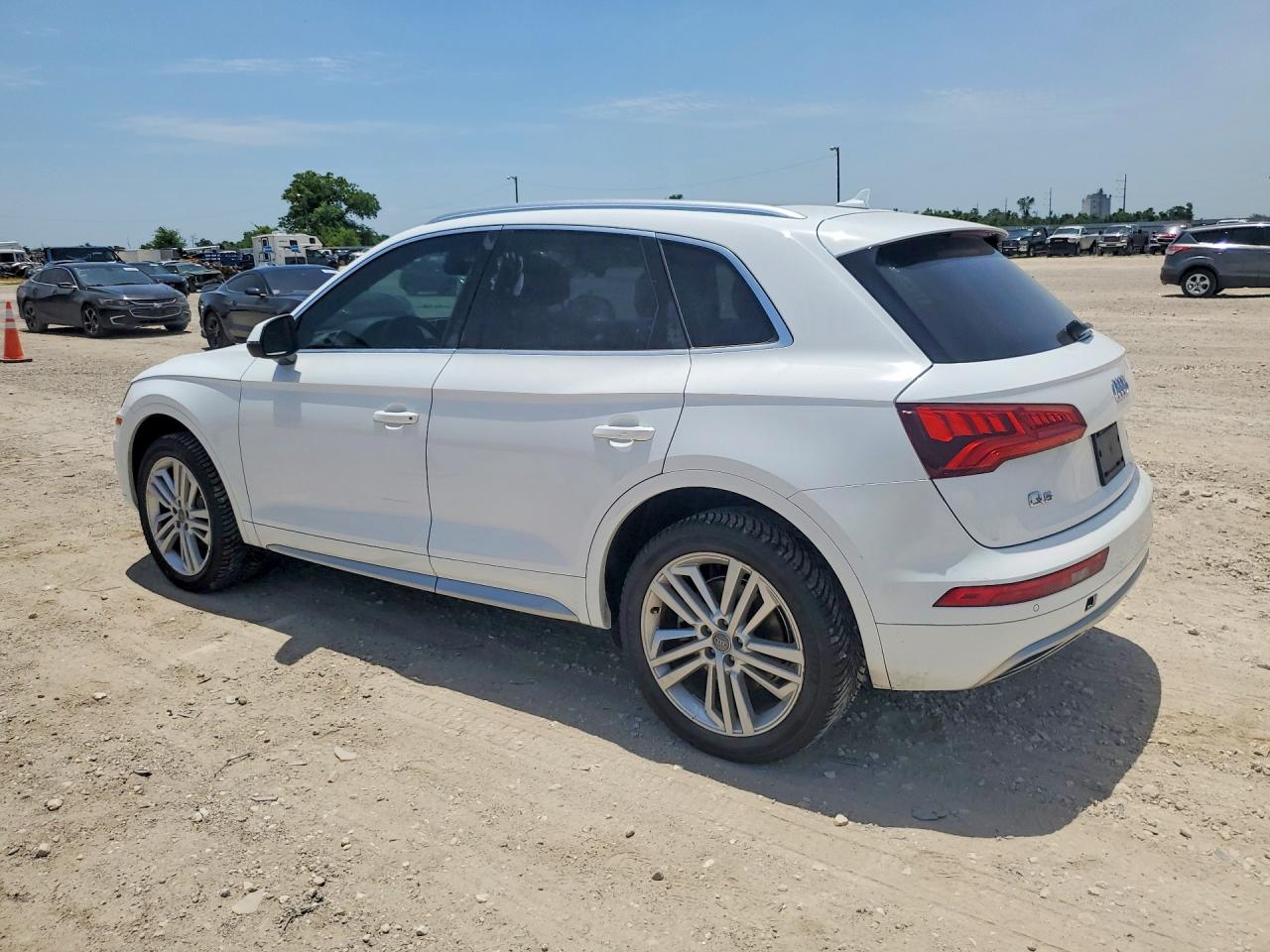 2018 AUDI Q5 quattro Premium Plus