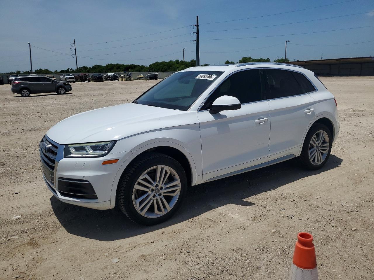 2018 AUDI Q5 quattro Premium Plus