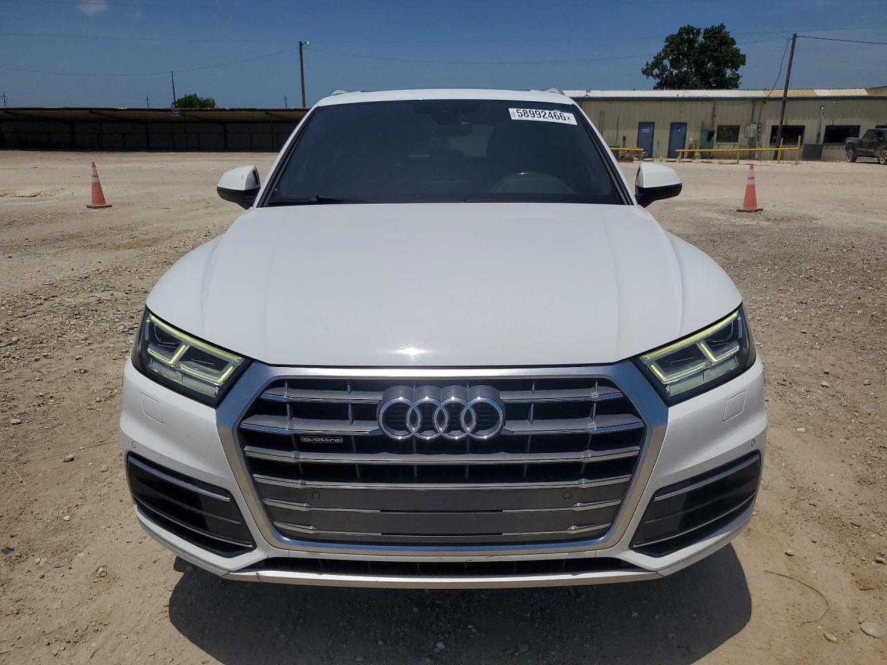 2018 AUDI Q5 quattro Premium Plus