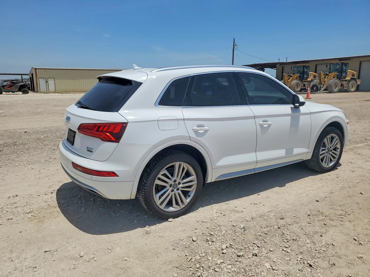 2018 AUDI Q5 quattro Premium Plus