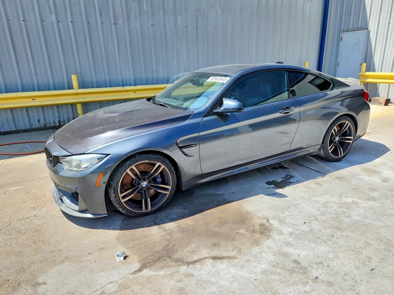 2016 BMW M4 — Front 3/4