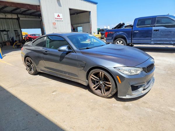 2016 BMW M4 — Passenger 3/4