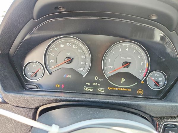 2016 BMW M4 — ODOM