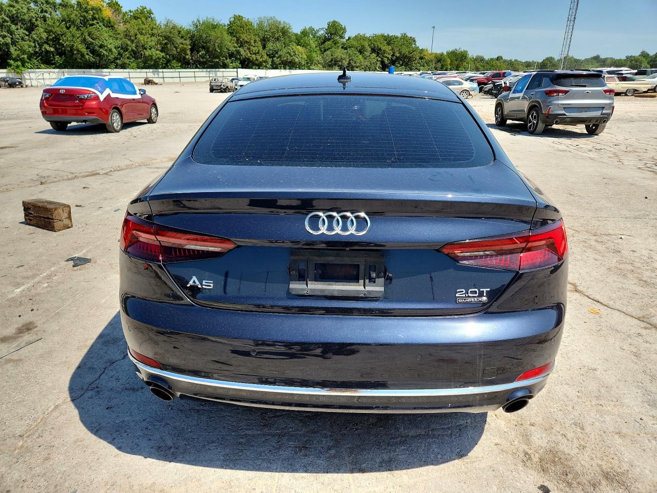 2018 AUDI A5