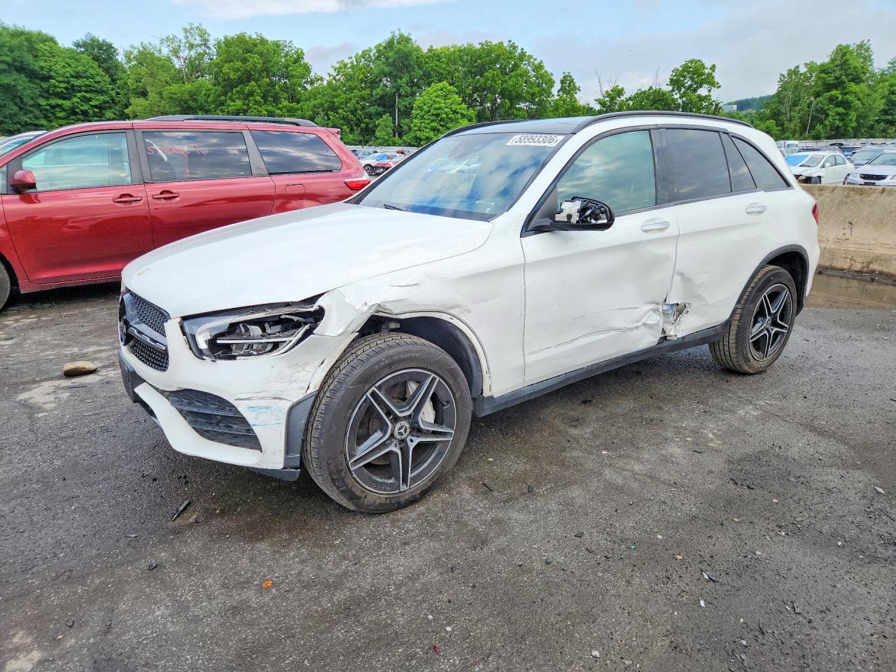 2020 MERCEDES-BENZ GLC GLC300-4M