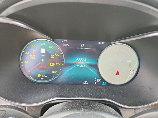 2020 MERCEDES-BENZ GLC GLC300-4M