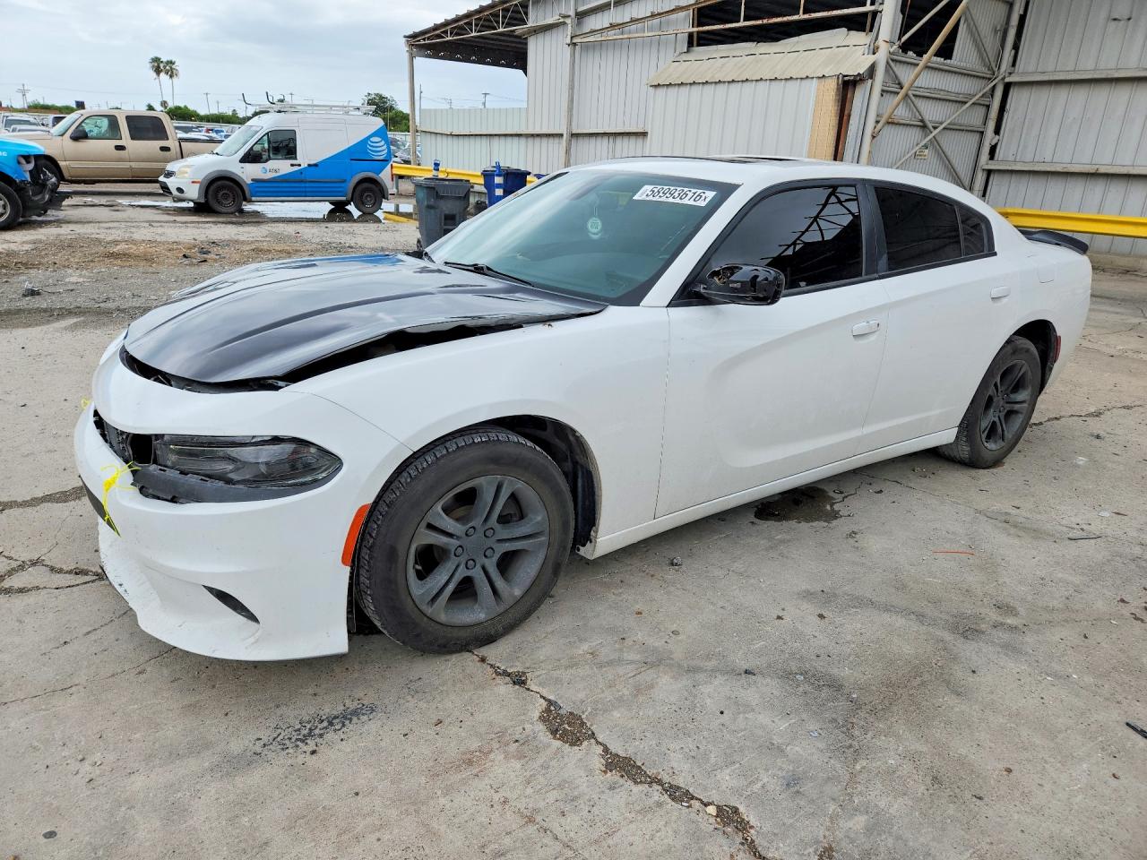 2021 DODGE CHARGER SXT RWD