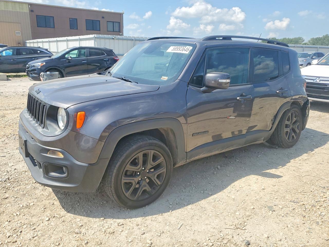 2017 JEEP RENEGADE LATITUDE 4X4