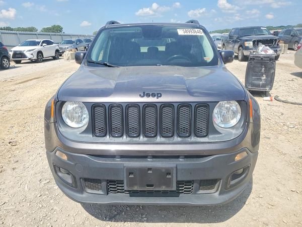 2017 JEEP RENEGADE LATITUDE 4X4