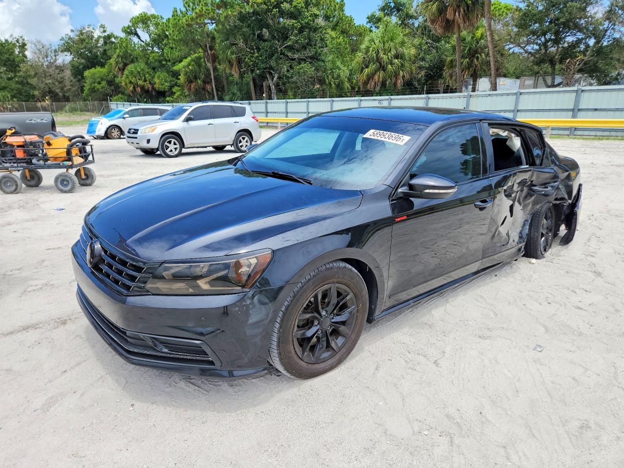 2017 VOLKSWAGEN PASSAT S