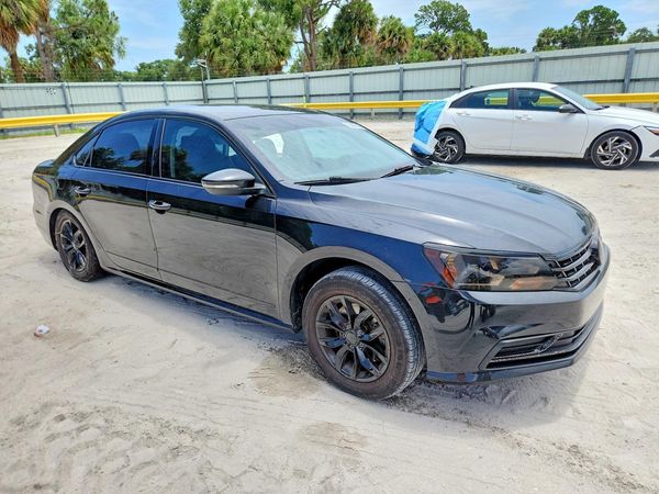 2017 VOLKSWAGEN PASSAT S