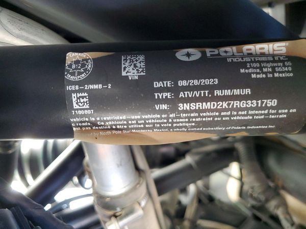 2024 POLARIS RZR