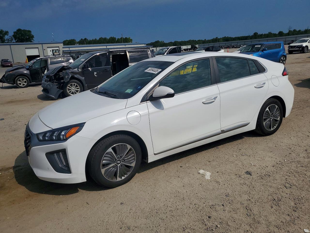 2021 HYUNDAI IONIQ Limited