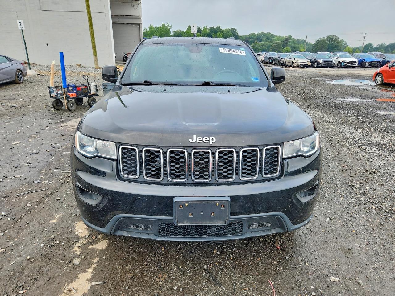2017 JEEP GRAND CHEROKEE LAREDO 4X4