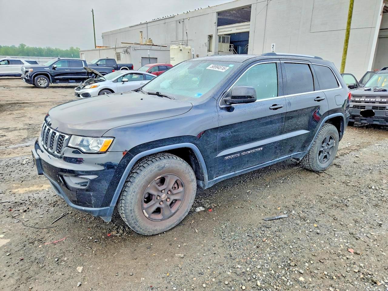 2017 JEEP GRAND CHEROKEE LAREDO 4X4