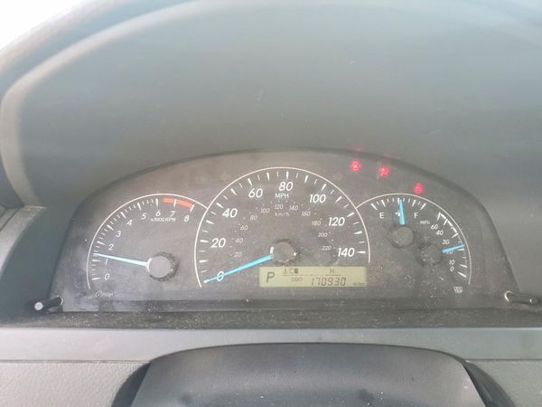 2012 TOYOTA CAMRY