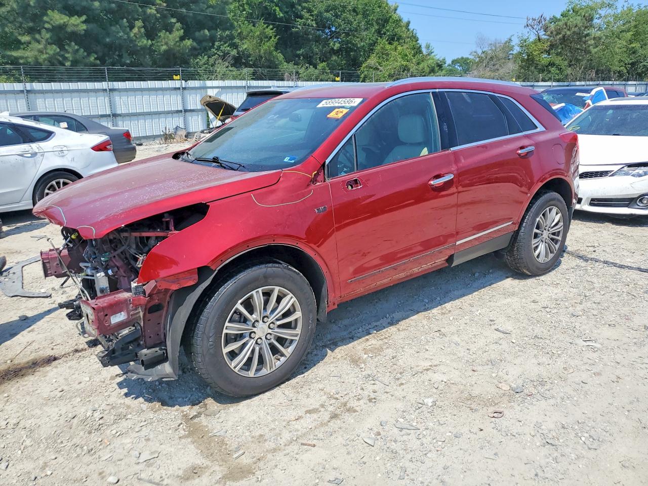 2019 CADILLAC XT5 Luxury