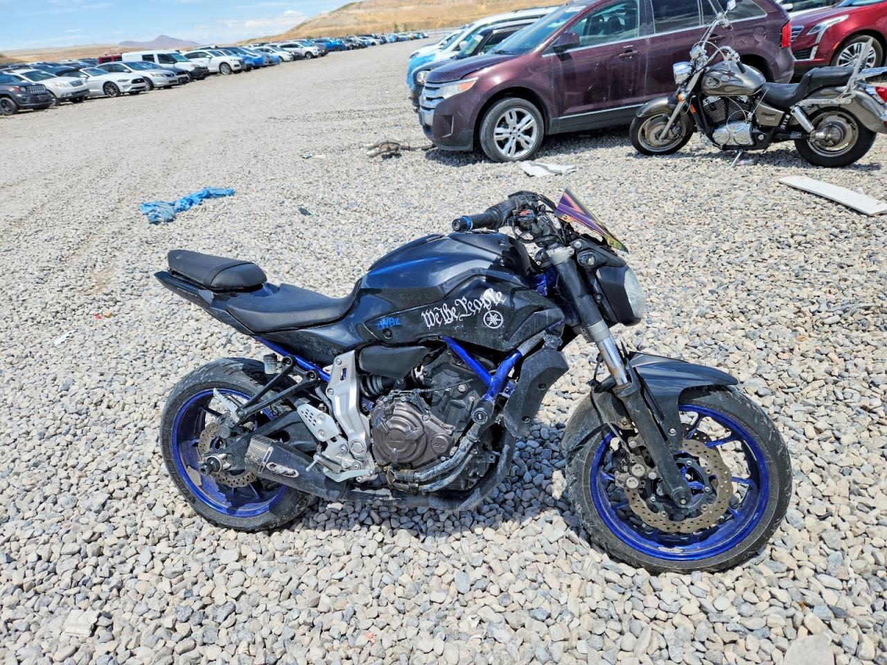 2015 YAMAHA FZ07
