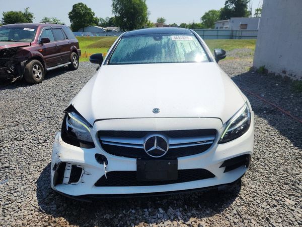 2019 MERCEDES-BENZ C