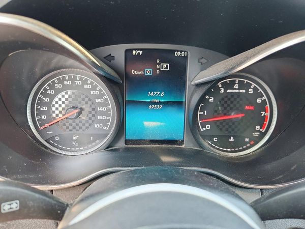 2019 MERCEDES-BENZ C