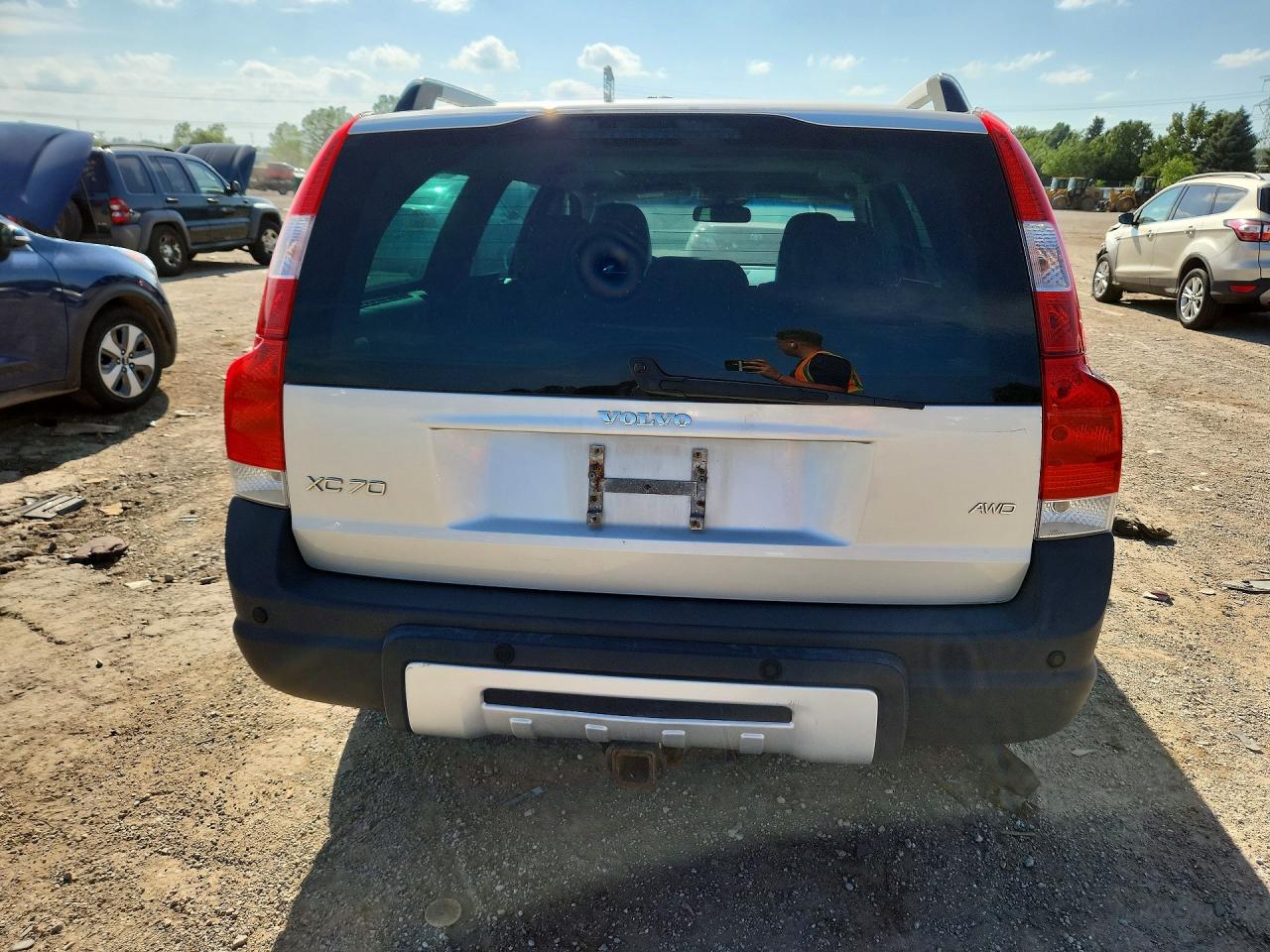 2007 VOLVO XC70