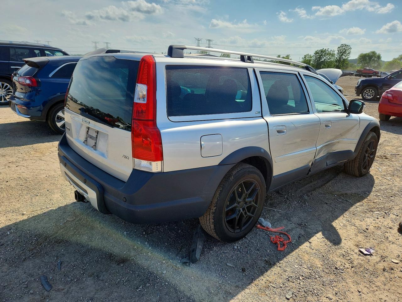 2007 VOLVO XC70