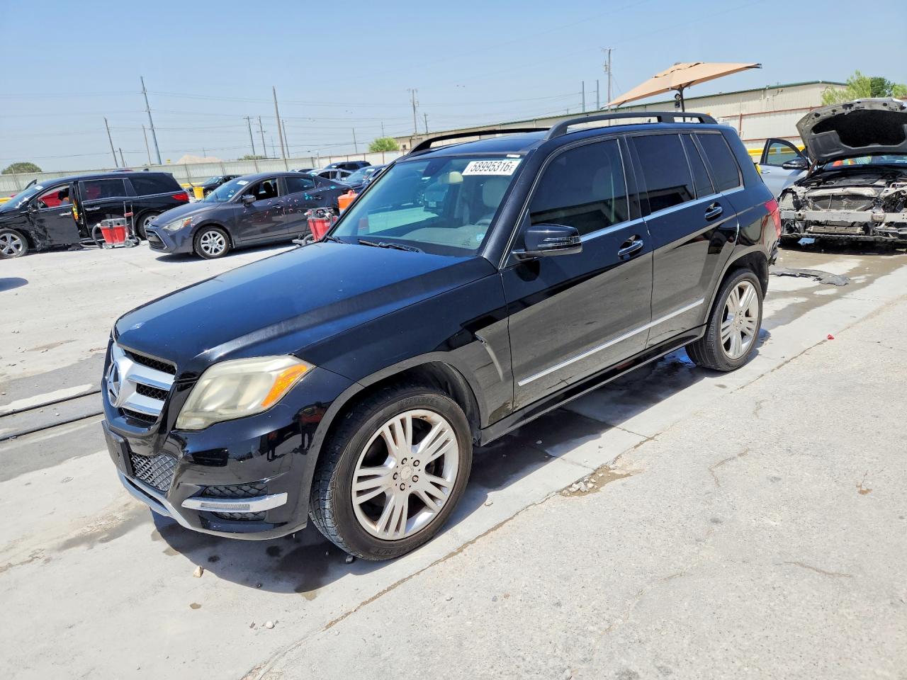 2014 MERCEDES-BENZ GLK GLK350