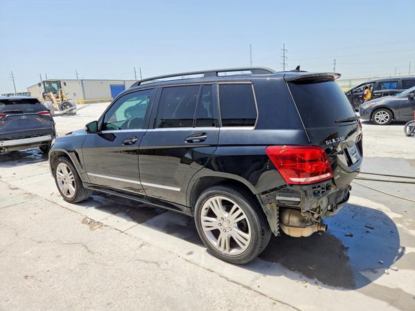 2014 MERCEDES-BENZ GLK GLK350