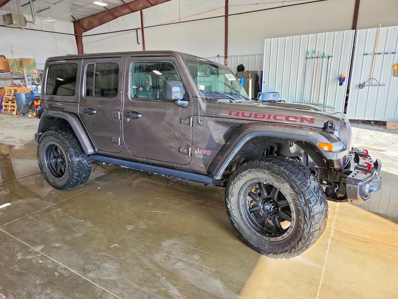 2018 JEEP WRANGLER UNLIMITED RUBICON
