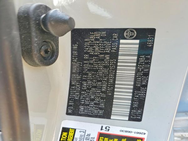 2024 TOYOTA CAMRY