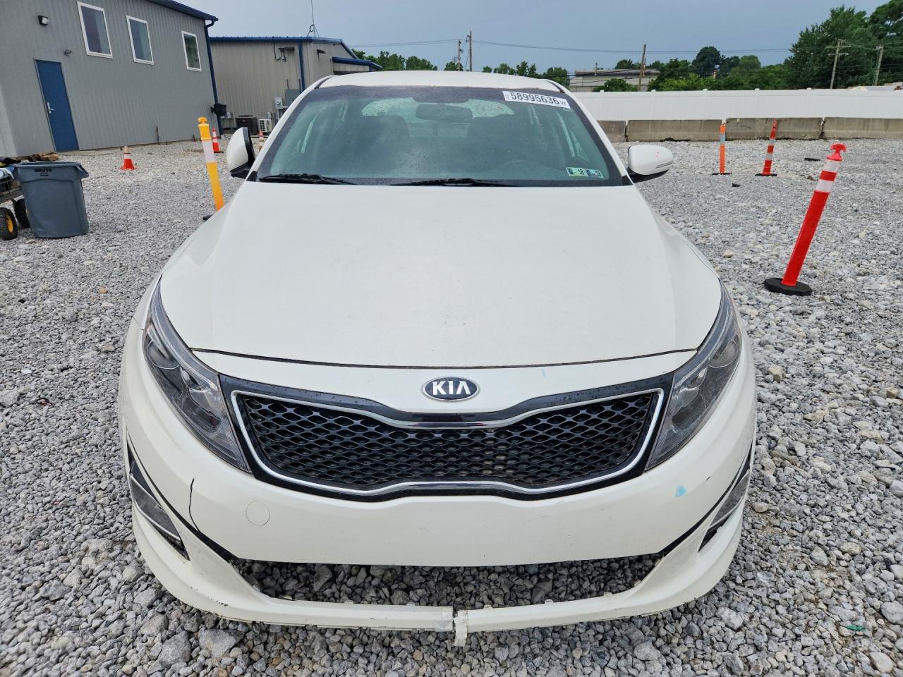 2015 KIA OPTIMA GL - Middle-low