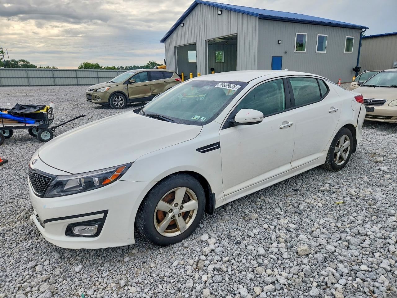 2015 KIA OPTIMA GL - Middle-low