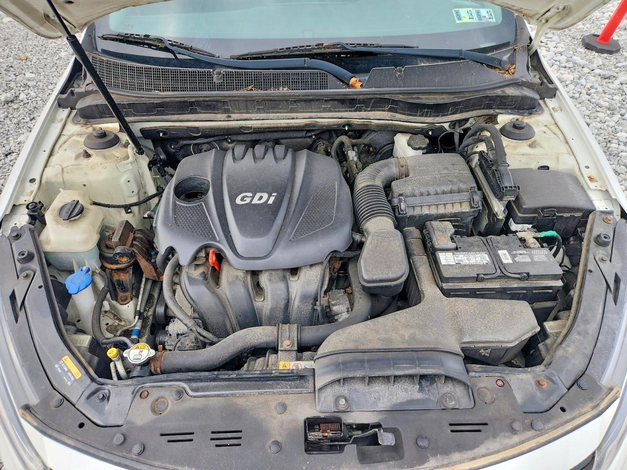 2015 KIA OPTIMA GL - Middle-low