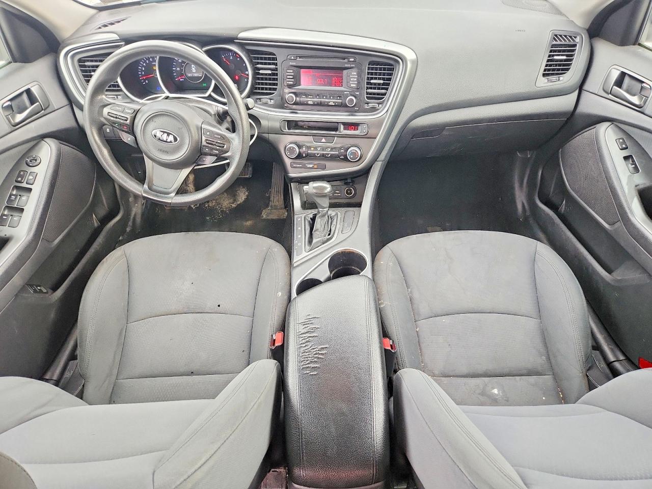 2015 KIA OPTIMA GL - Middle-low