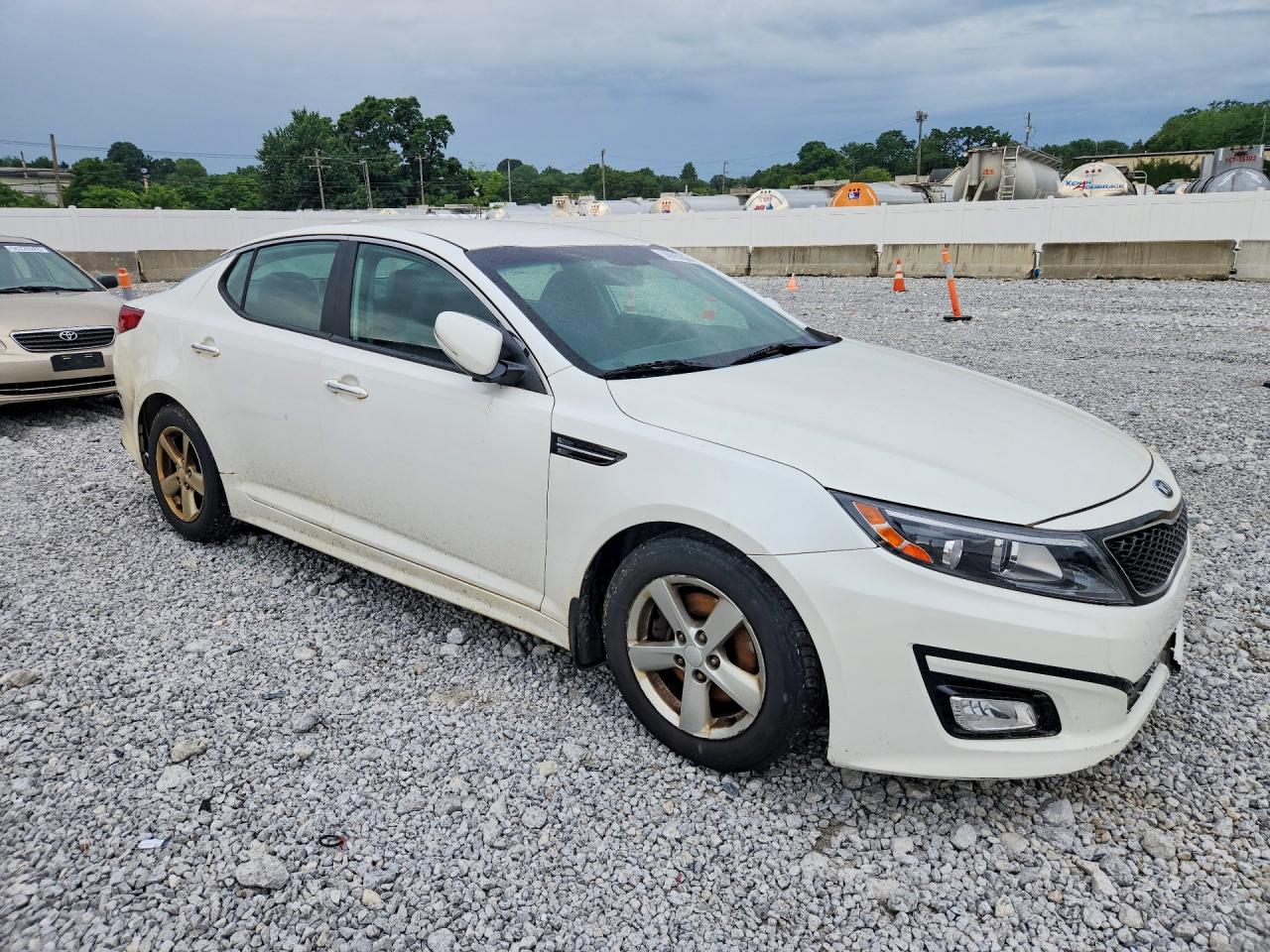 2015 KIA OPTIMA GL - Middle-low